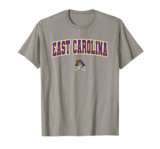 East Carolina University ECU Pirates Arch Logo T-Shirt