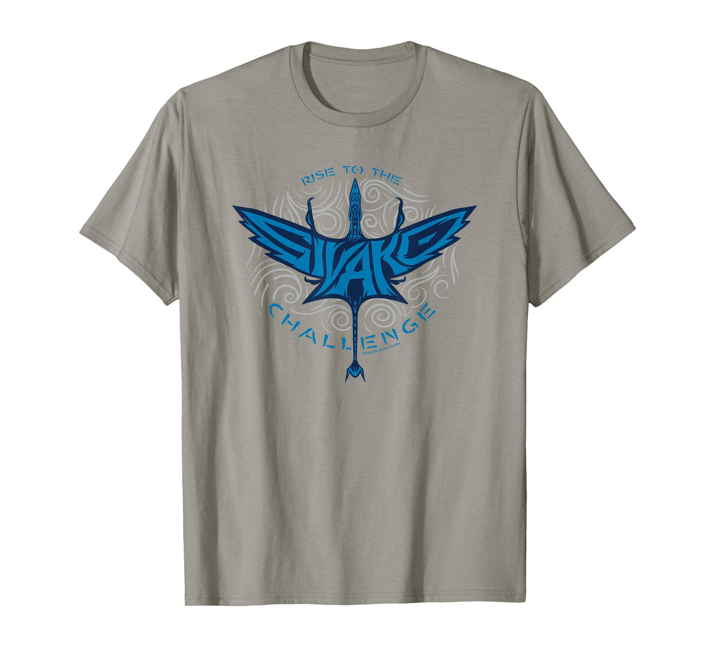 Avatar Banshee Sivako Rise To The Challenge Epic Chest Logo T-Shirt