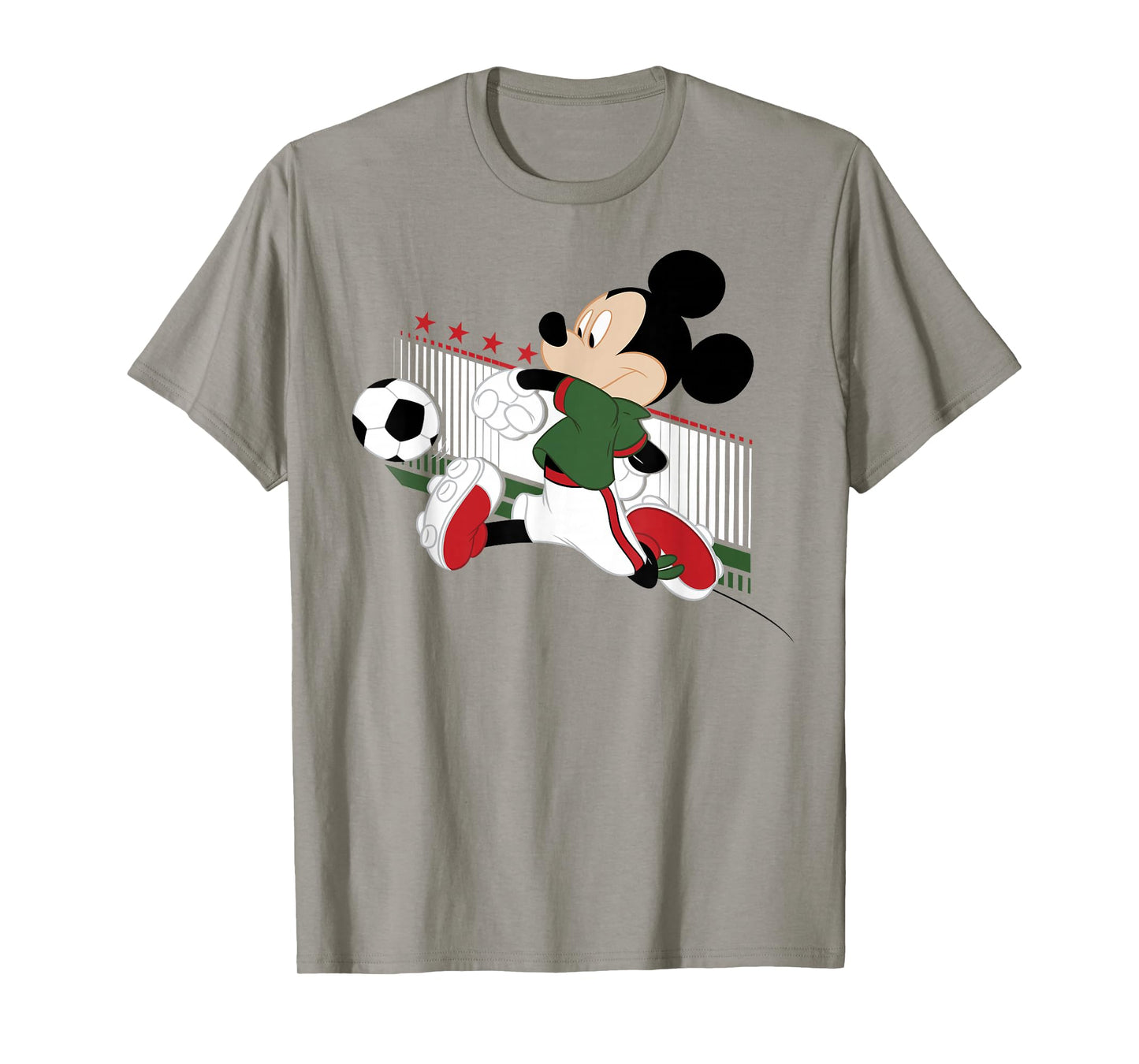 Disney Mickey & Friends Mexico Soccer T-Shirt
