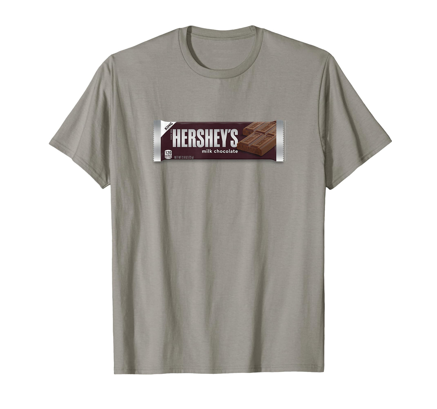 Hershey's King Milk Chocolate Bar Tasty Logo T-Shirt