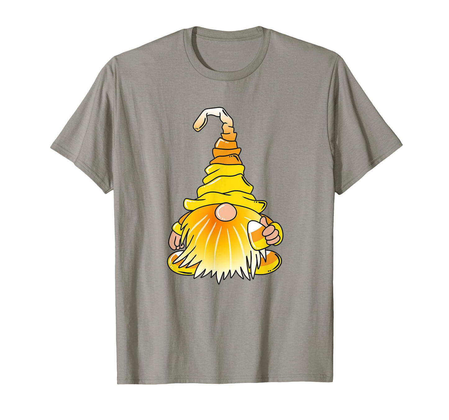 Halloween Cute Gnome Candy Corn T-Shirt