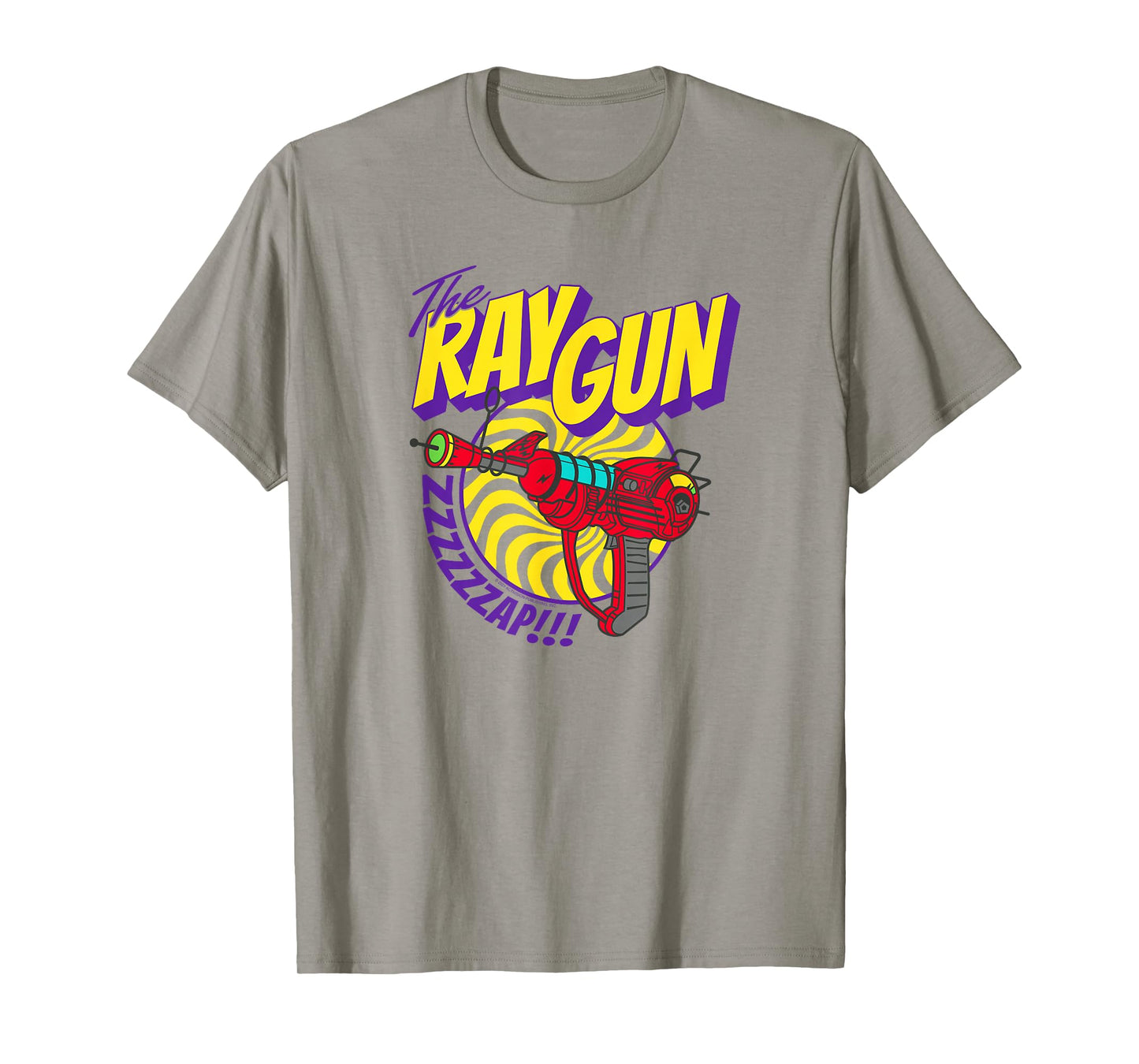 Call of Duty Ray Gun Comic Book Art FPS Gaming T-Shirt