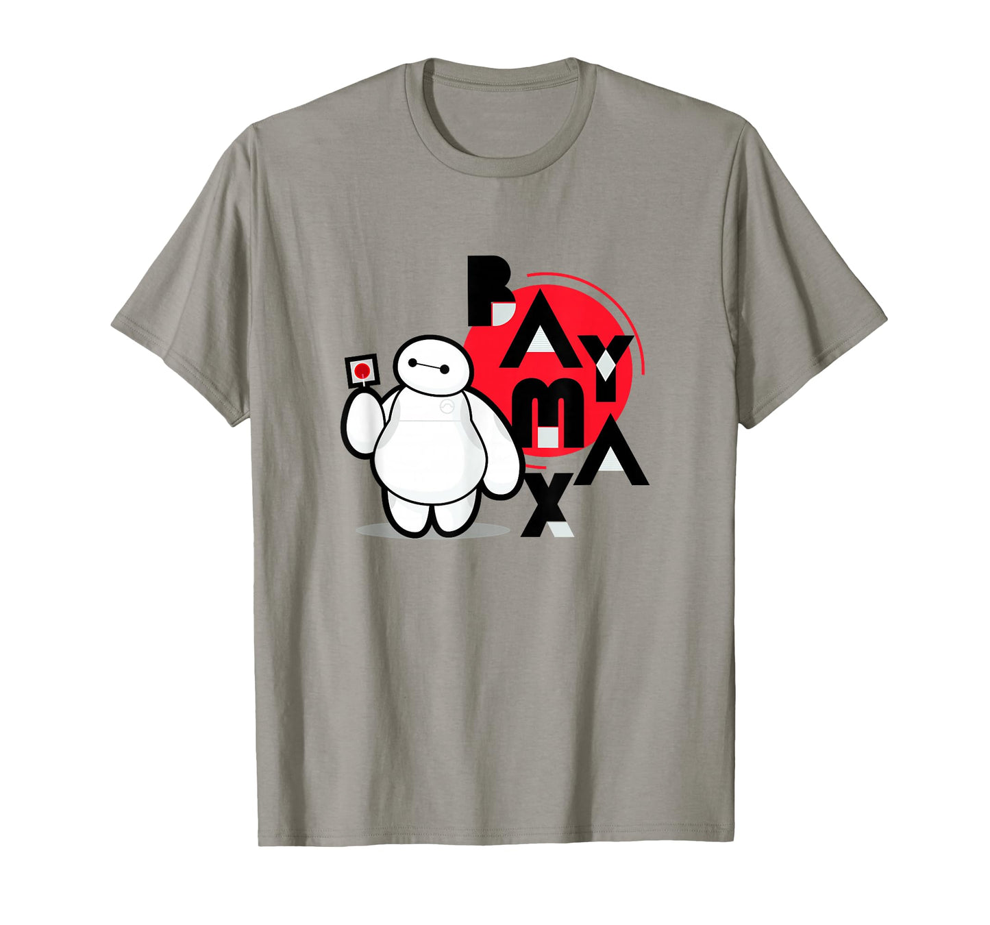 Disney Big Hero 6 Baymax With Lollipop Cute Chibi Shot T-Shirt