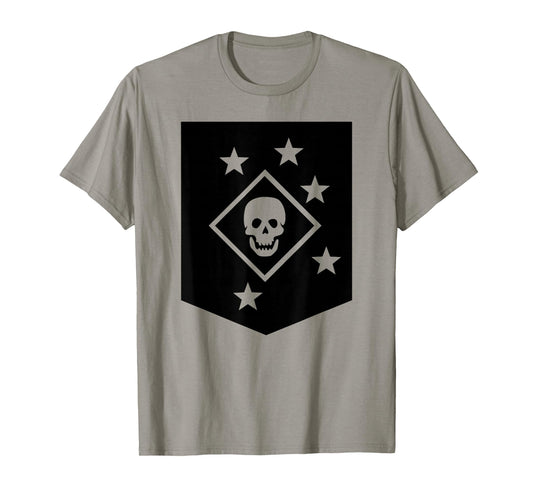 Silent Deadly Marine Raiders T-Shirt