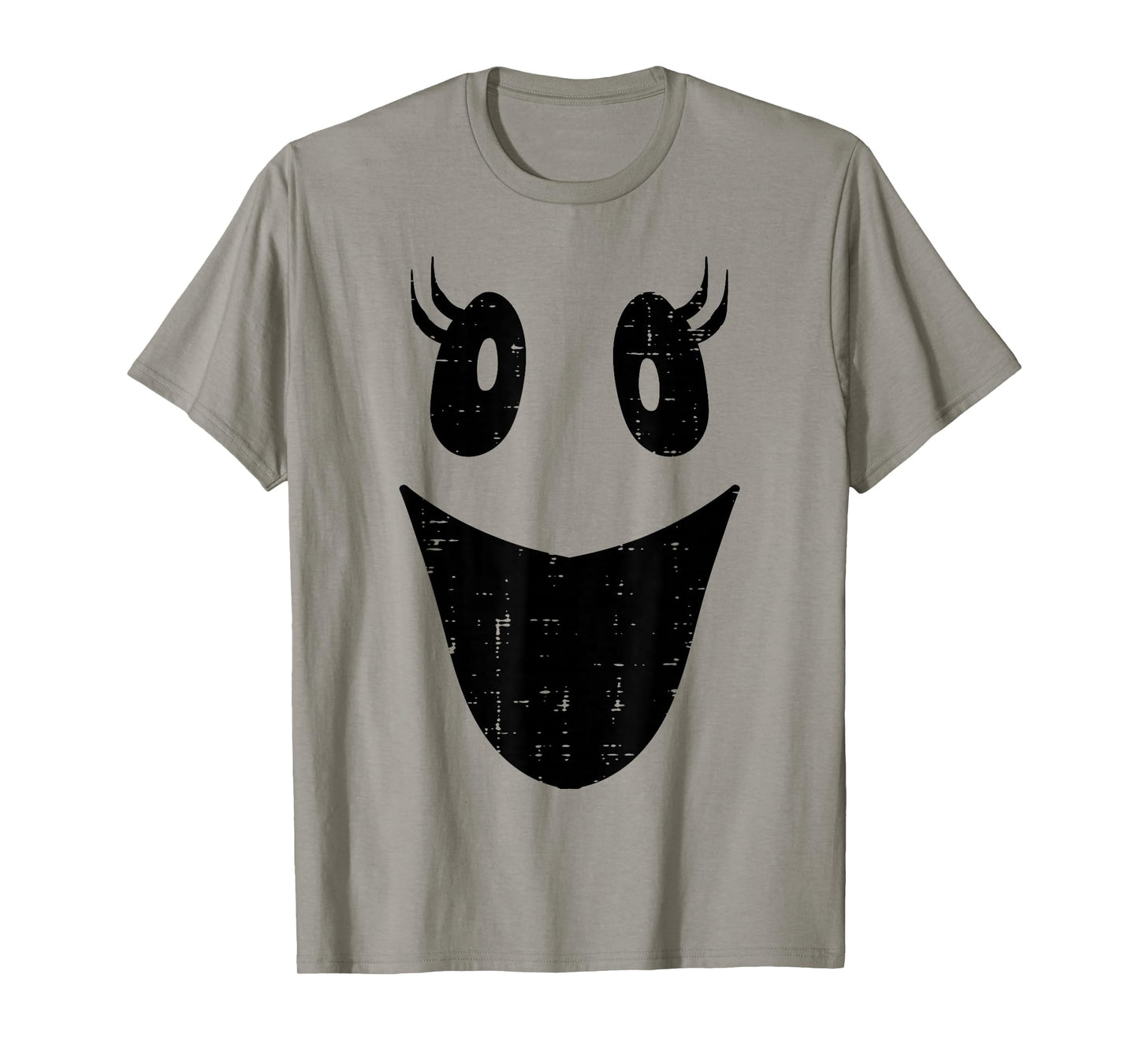 Ghost Cute DIY Halloween Costume Girls Women Kids Teens T-Shirt