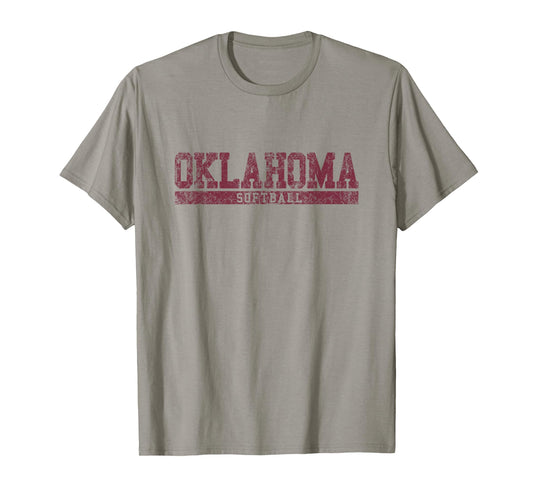 Oklahoma Softball T-Shirt