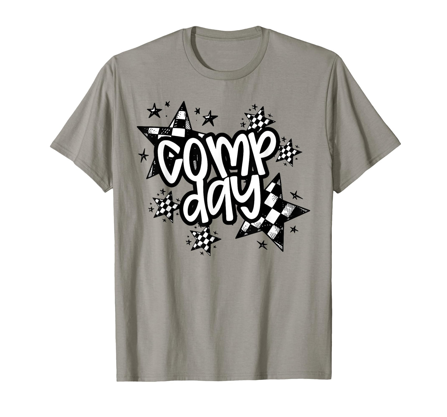 Cute Comp Day Cheer Comp Season Cheerleading Competition Day T-Shirt