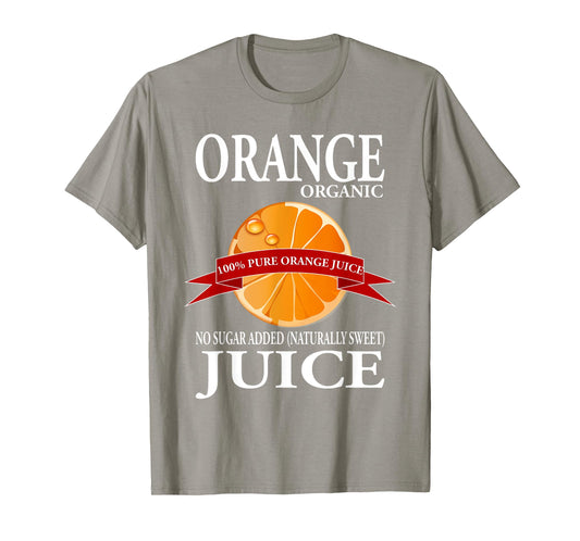 Orange Juice Box: Family Halloween Costumes T-Shirt