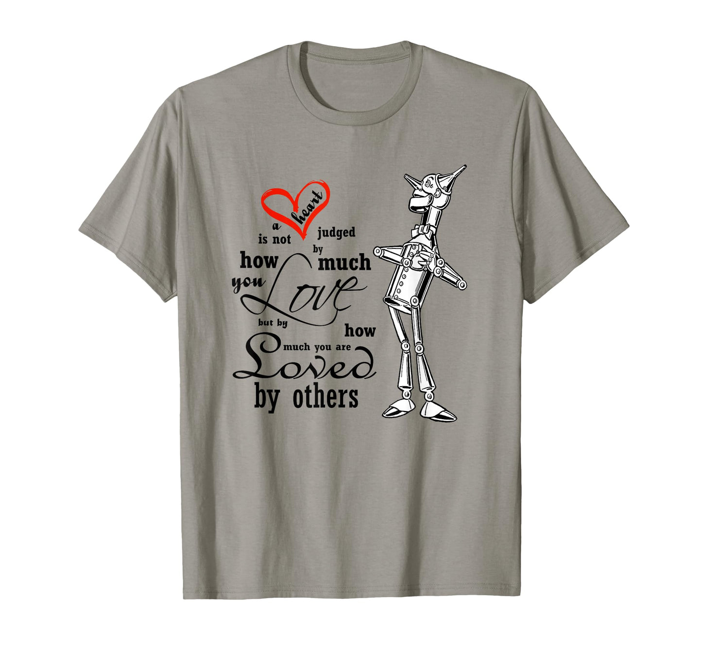 The Wonderful Wizard of Oz quote T-shirt T-Shirt