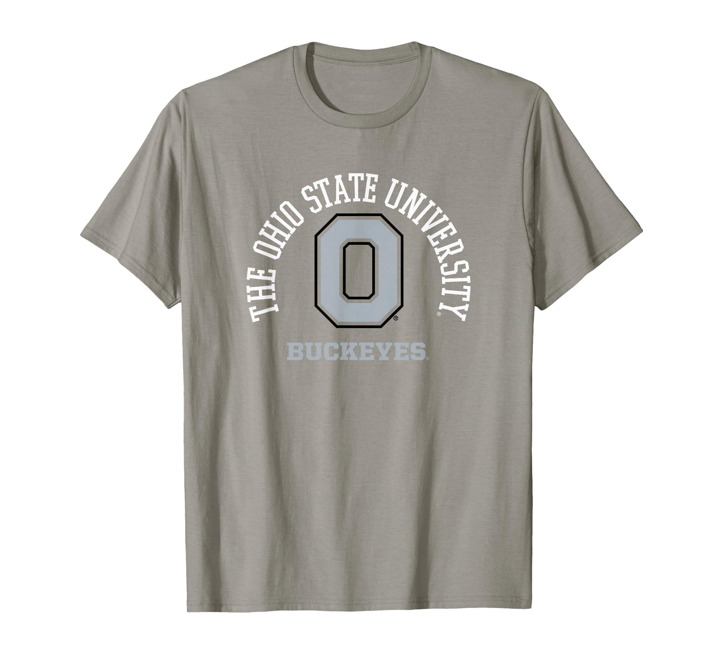 Ohio State Buckeyes Arching Red Officially Licensed T-Shirt