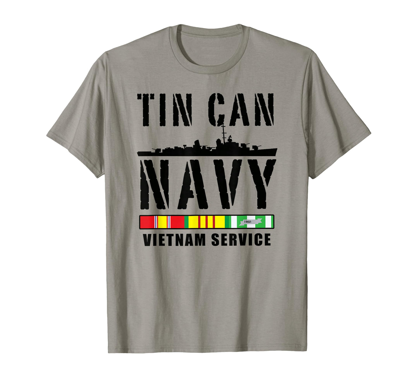 TIN CAN NAVY VIETNAM SERVICE T-Shirt