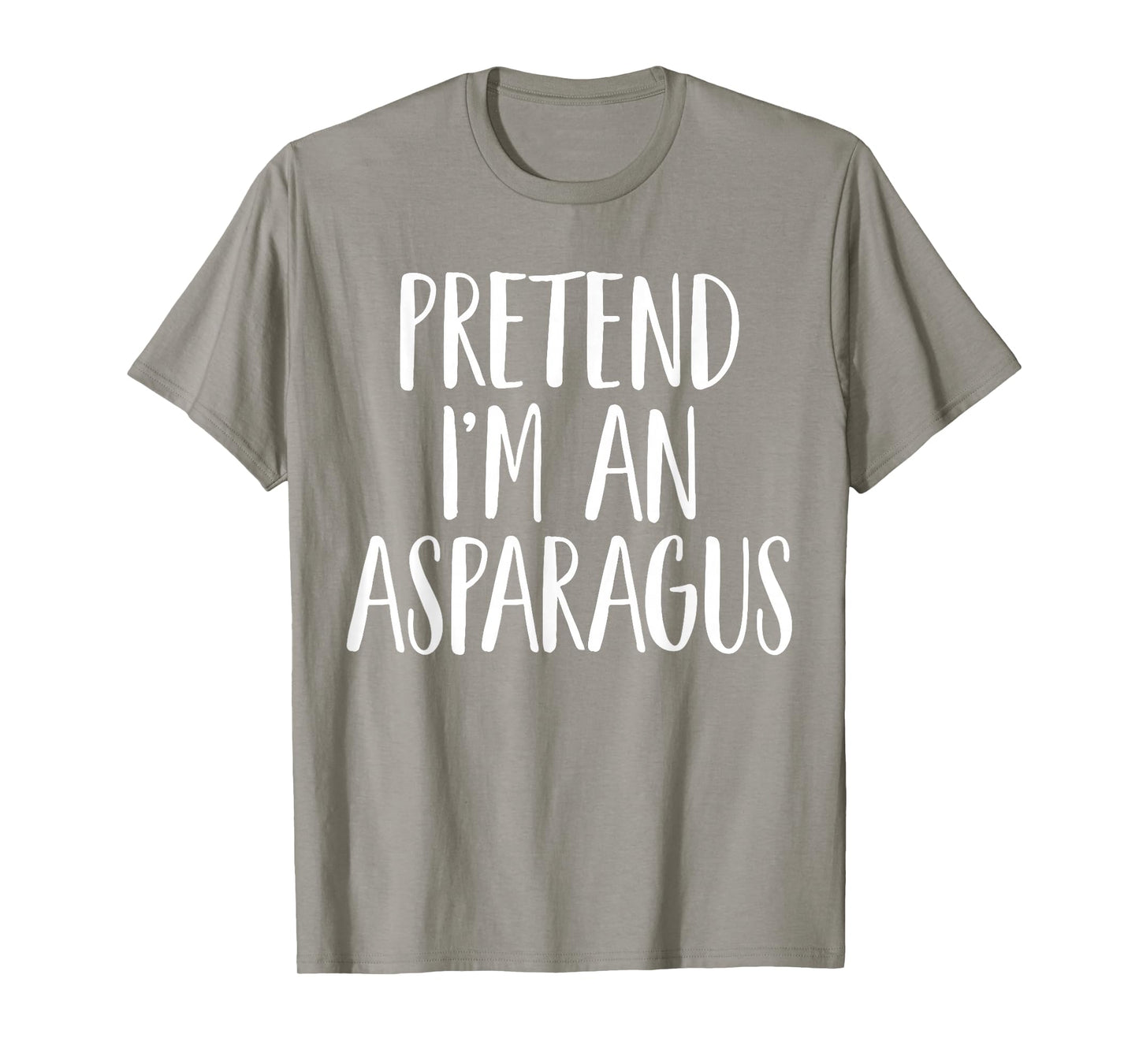 Pretend I'm an Asparagus Family Women Men Halloween Costume T-Shirt