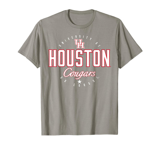 University of Houston | Houston Blue Collection Circle Icon T-Shirt