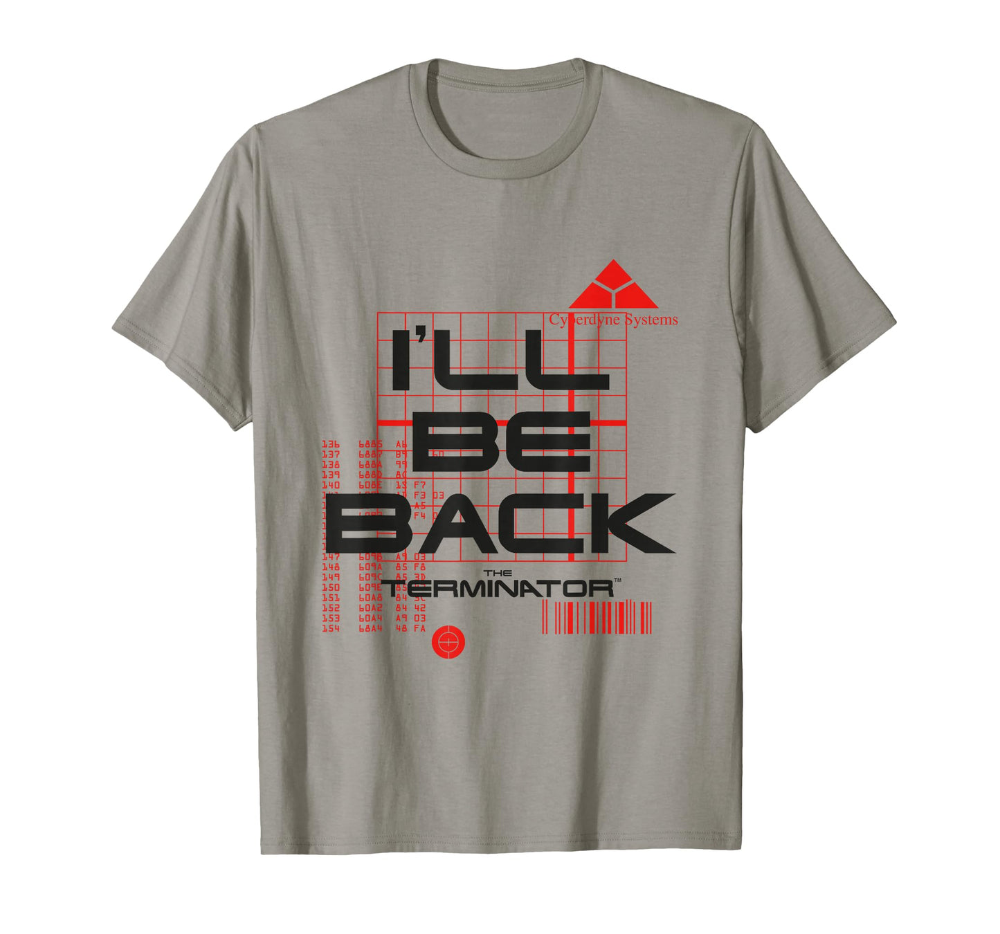 Terminator I'll Be Back T-Shirt
