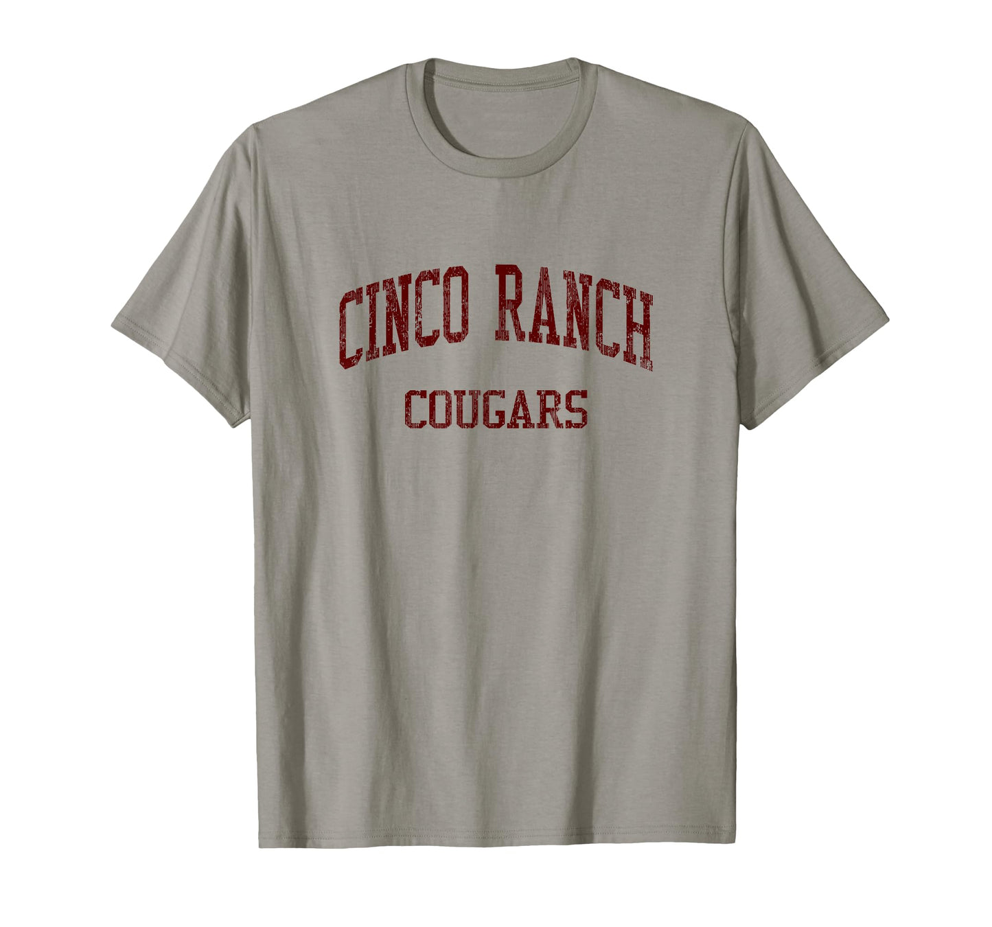 Cinco Ranch High School HS Katy TX Vintage Sports T-Shirt