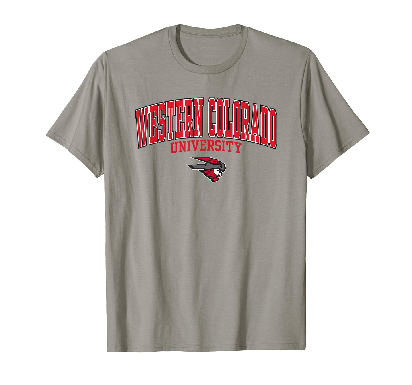 Western Colorado Mountaineers Arch Over Officially Licensed T-Shirt