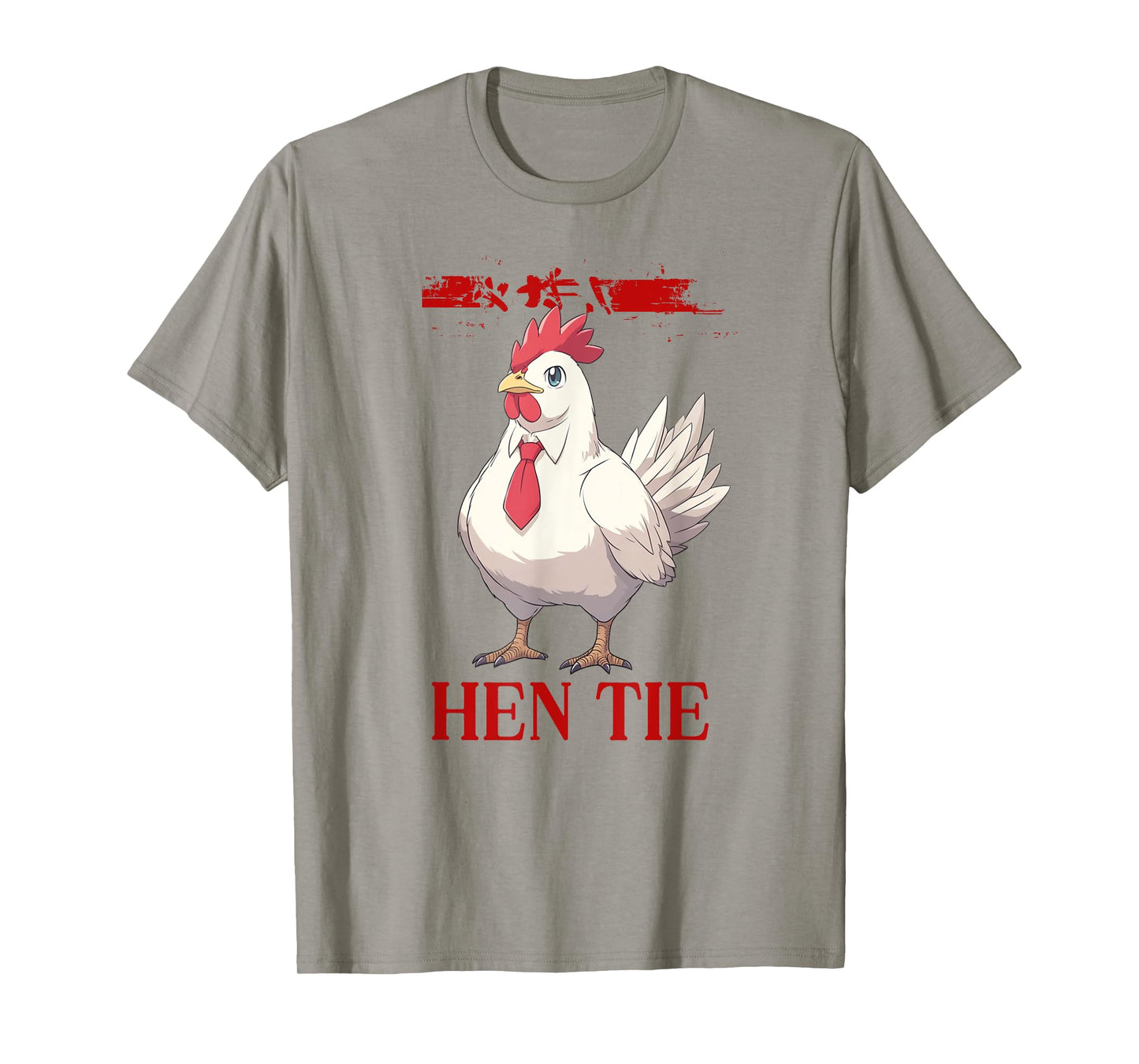 Japanese Anime Hen Tie T-Shirt