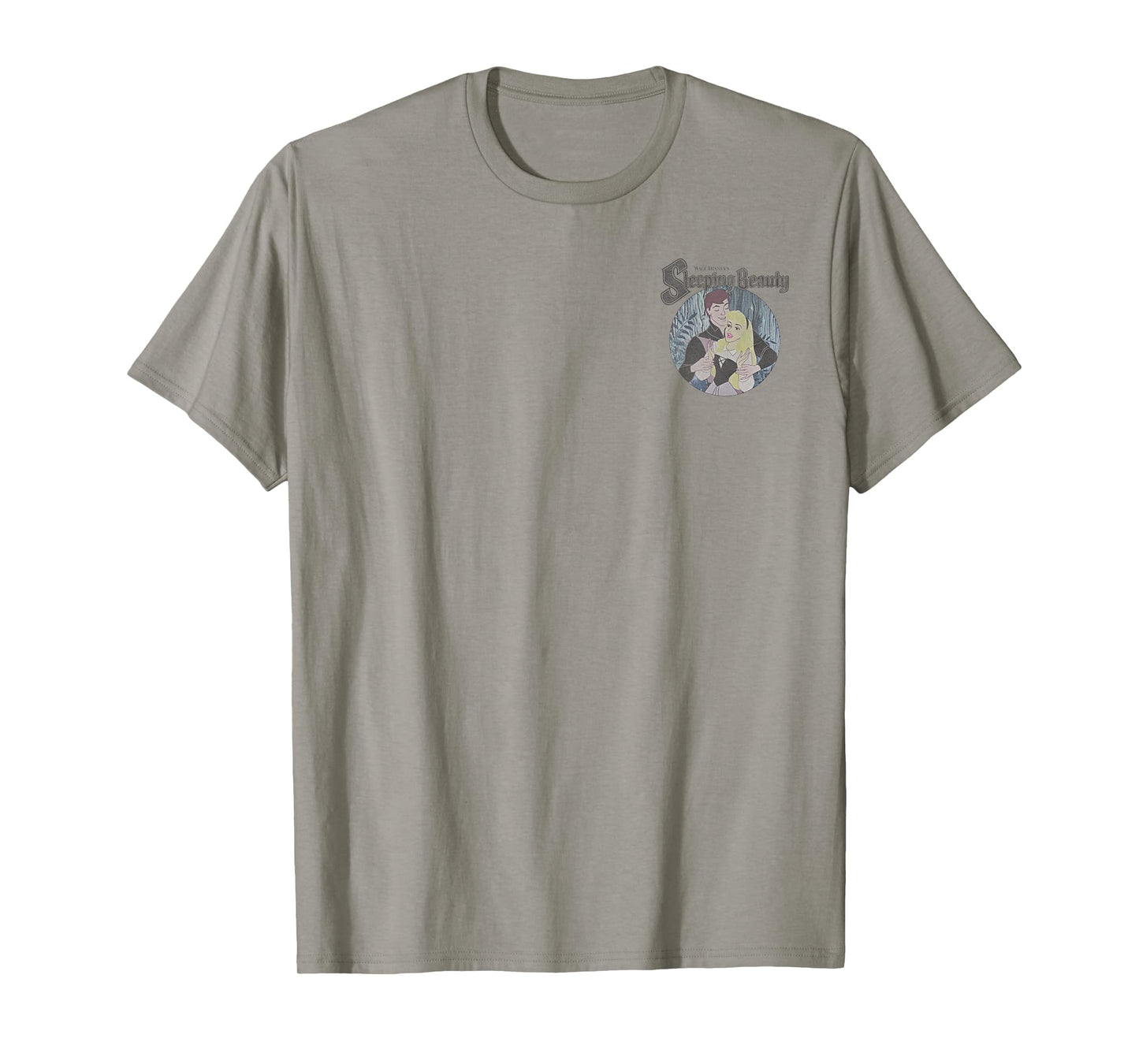 Disney Sleeping Beauty Aurora Prince Phillip Movie Poster T-Shirt