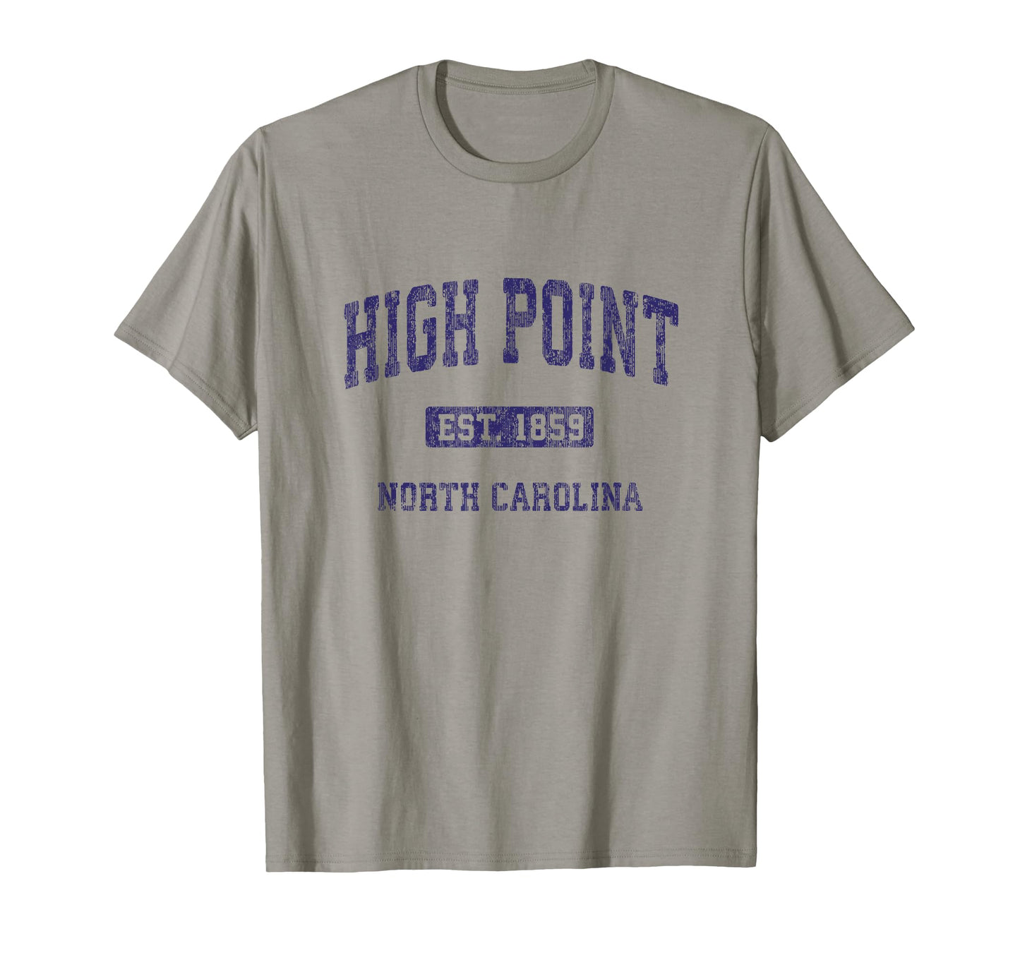 High Point North Carolina NC Vintage Athletic Sports Design T-Shirt