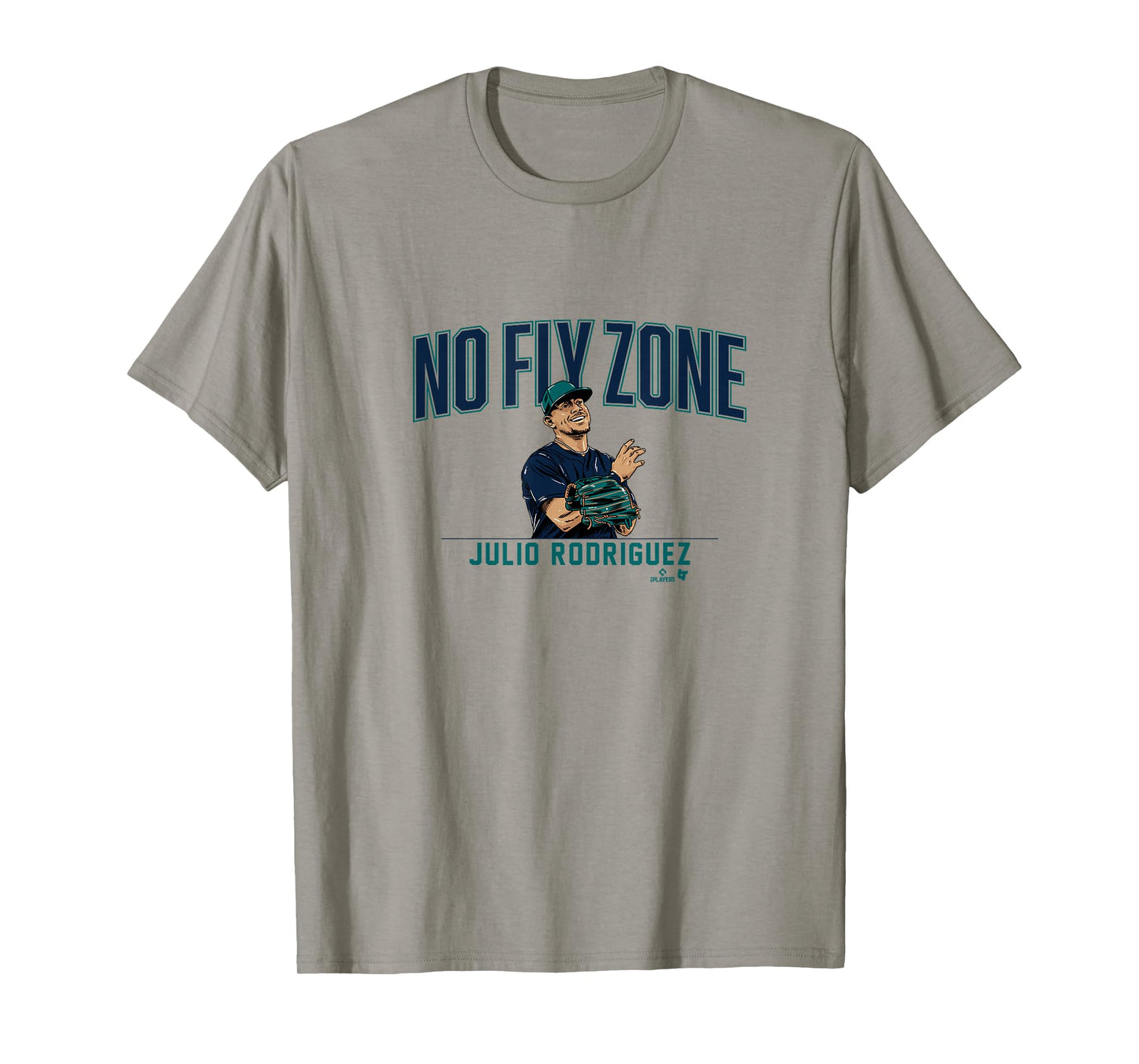 Julio Rodriguez - No Fly Zone - Seattle Baseball T-Shirt