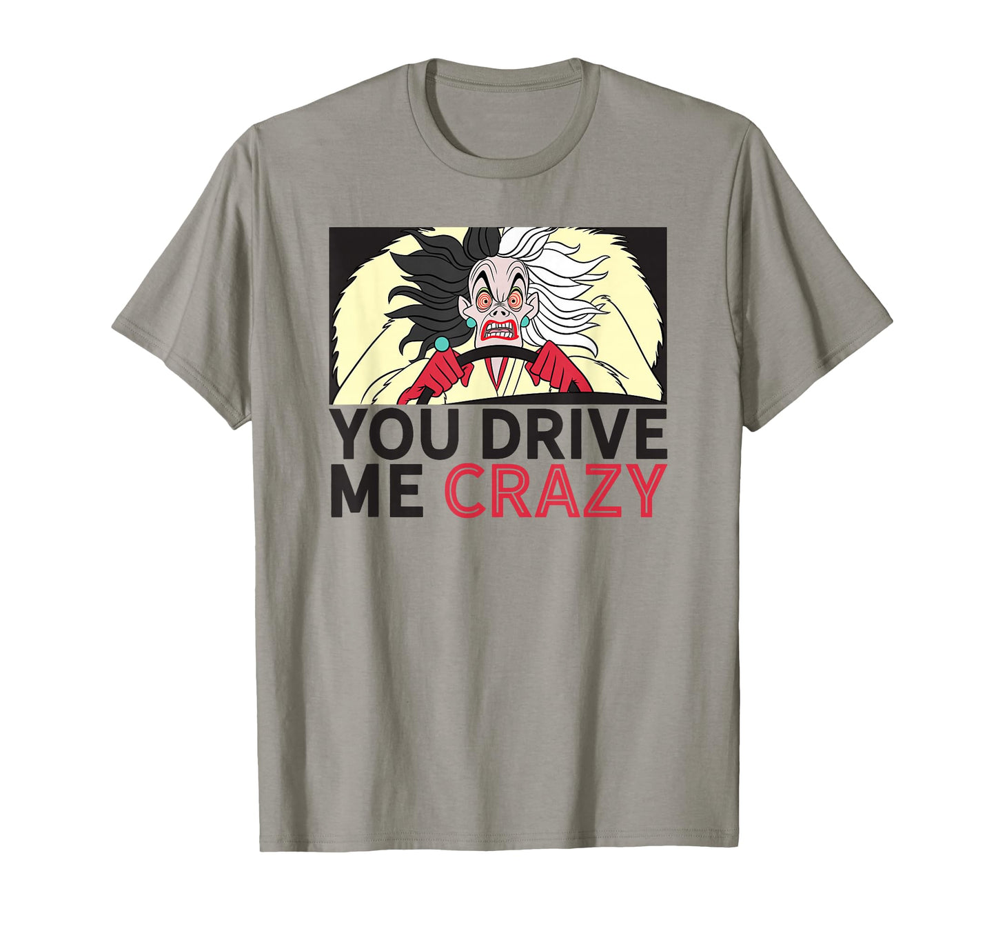 Disney - Cruella De Vil Drive me Crazy T-Shirt