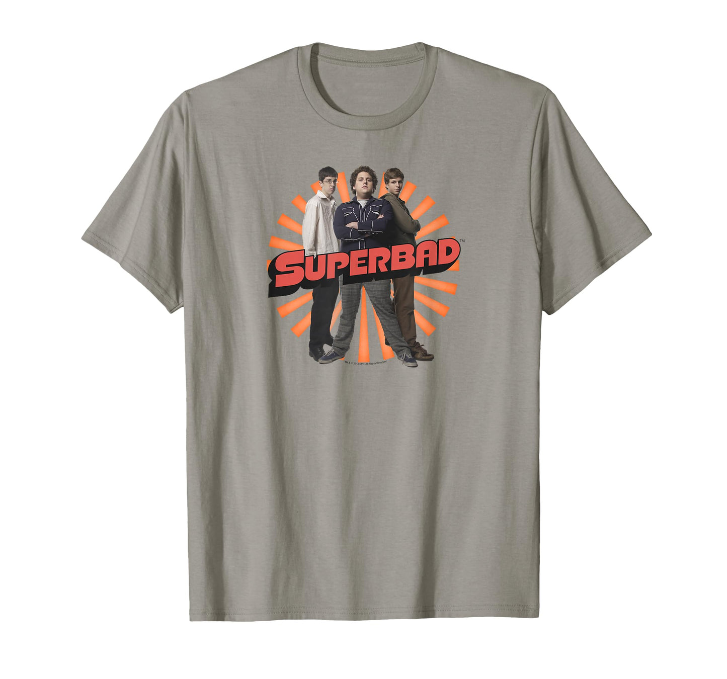 Superbad Group Vintage Sunburst T-Shirt