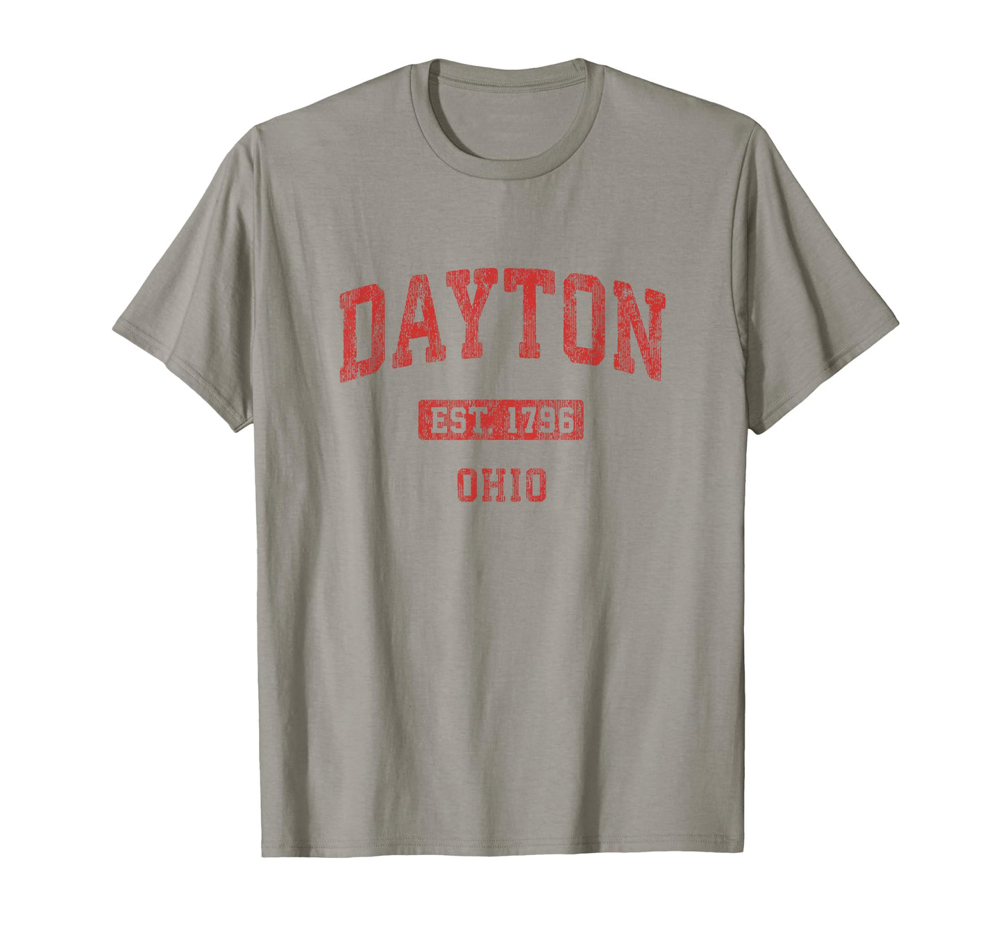 Dayton Ohio OH Vintage Athletic Sports Design T-Shirt