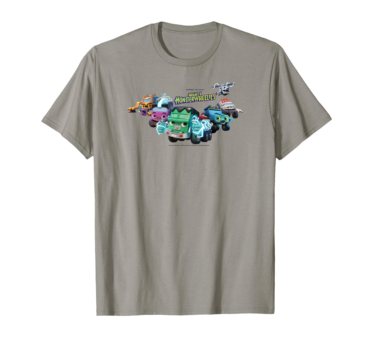 DreamWorks Mighty MonsterWheelies Team T-Shirt