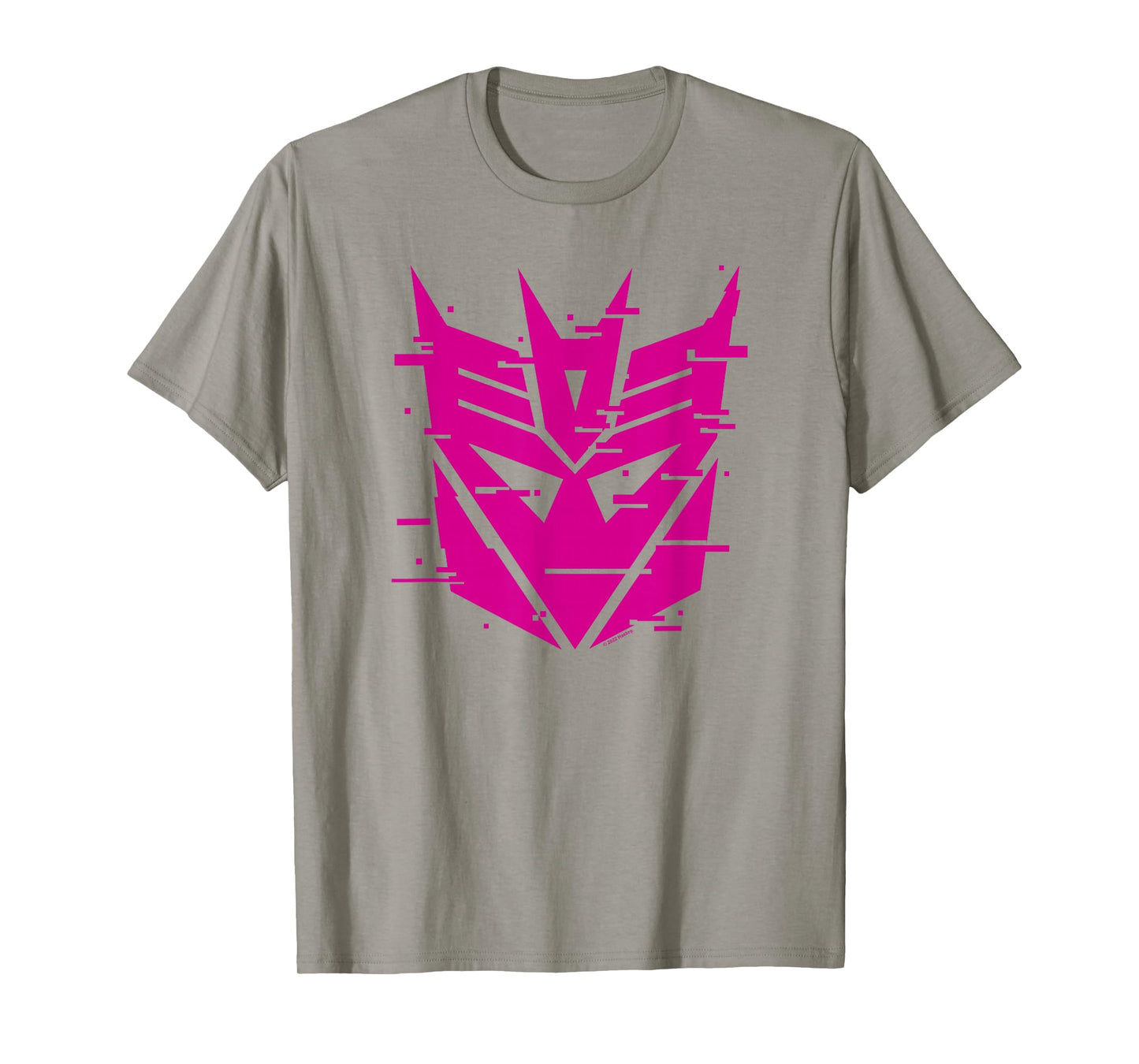 Transformers Evergreen Decepticon Glitch Logo T-Shirt