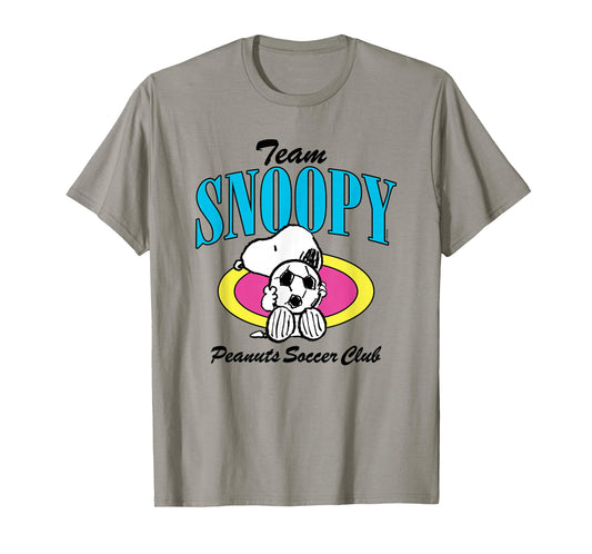 Peanuts - Team Snoopy Soccer T-Shirt