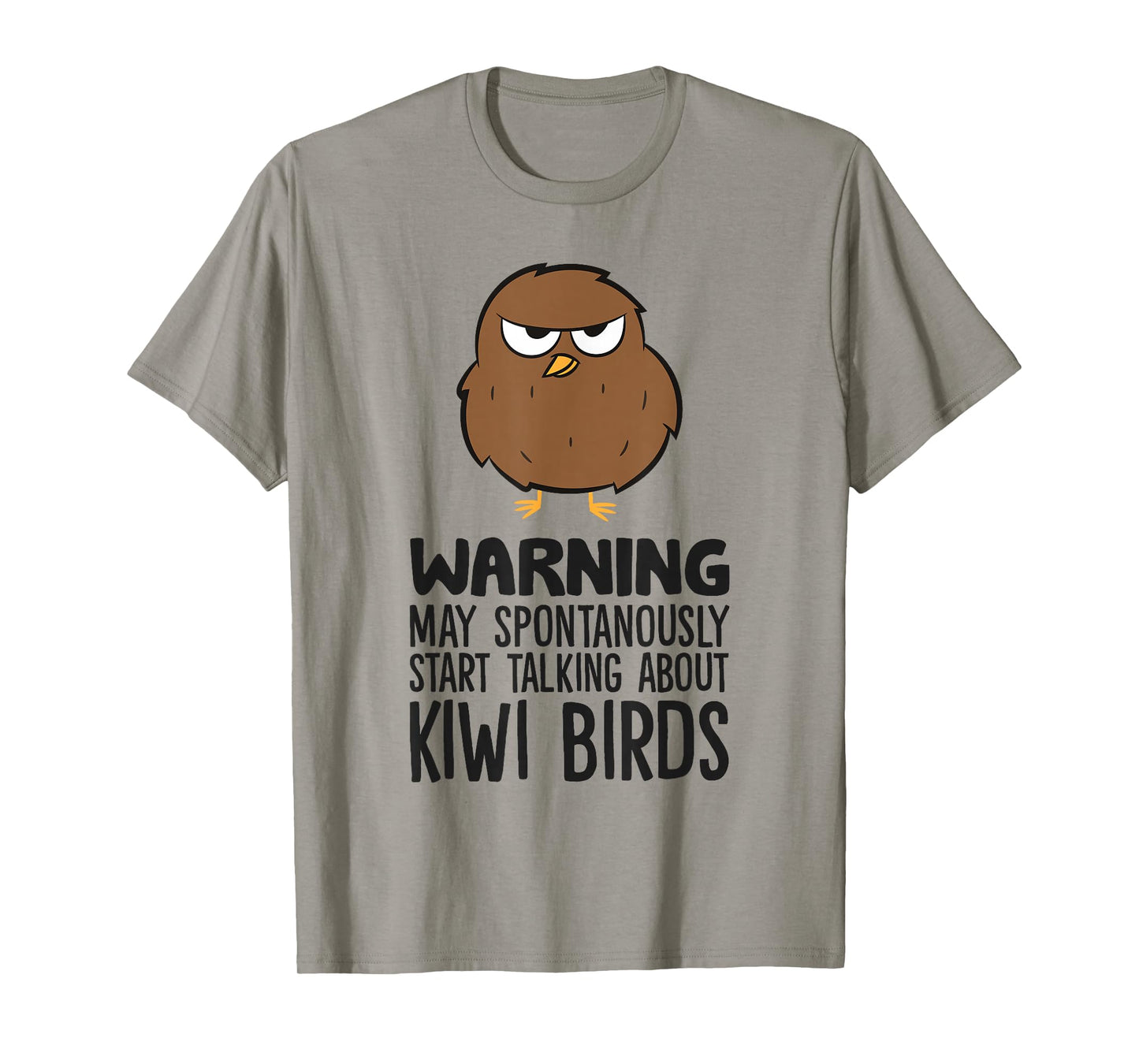 Warning May Spontaneously Start Talking About Kiwi Birds T-Shirt