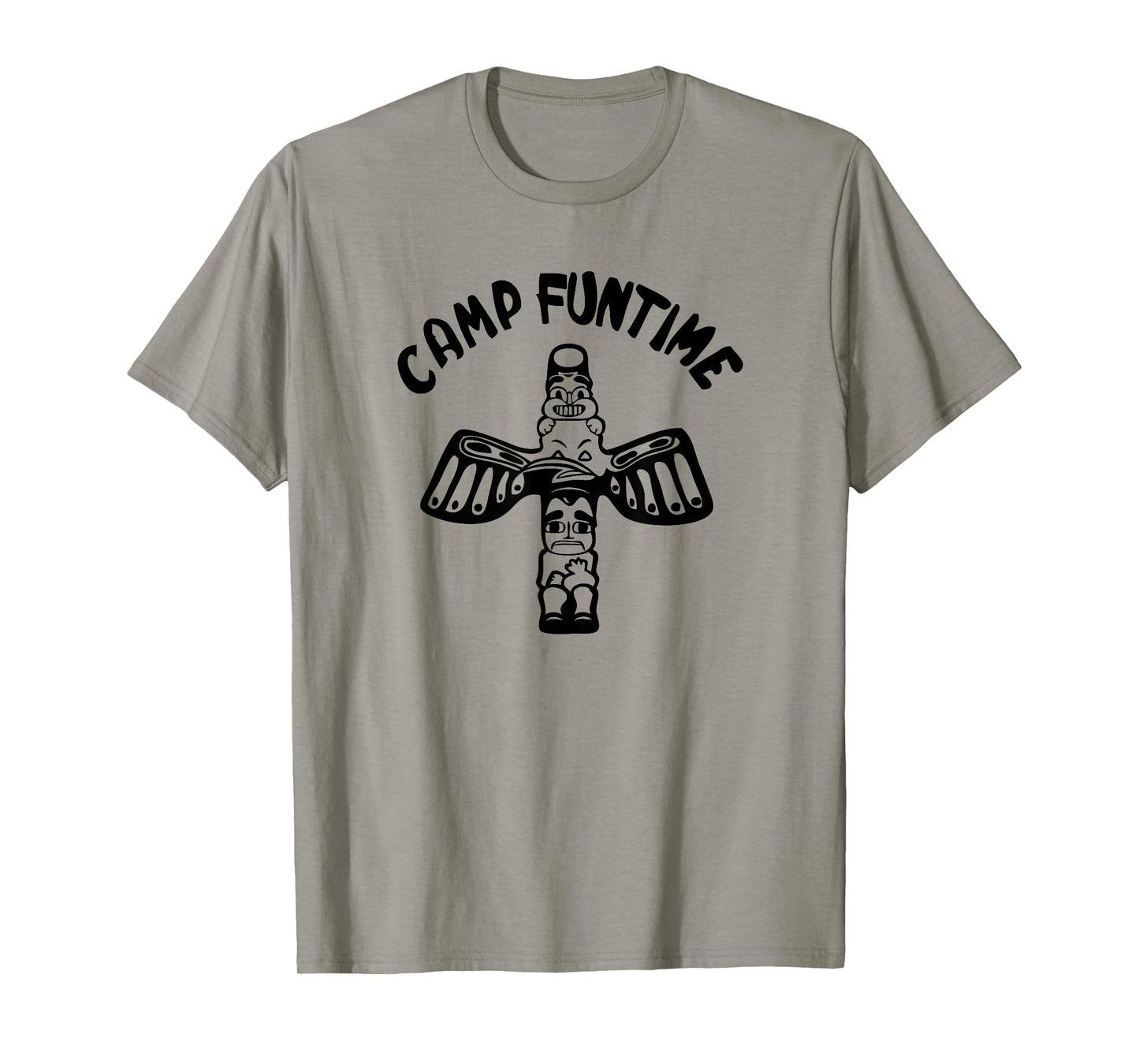 Camp Funtime, gift, punk, rock, retro, summer T-Shirt