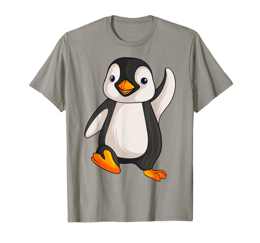 Penguin Girls Boys Women Children Penguin T-Shirt
