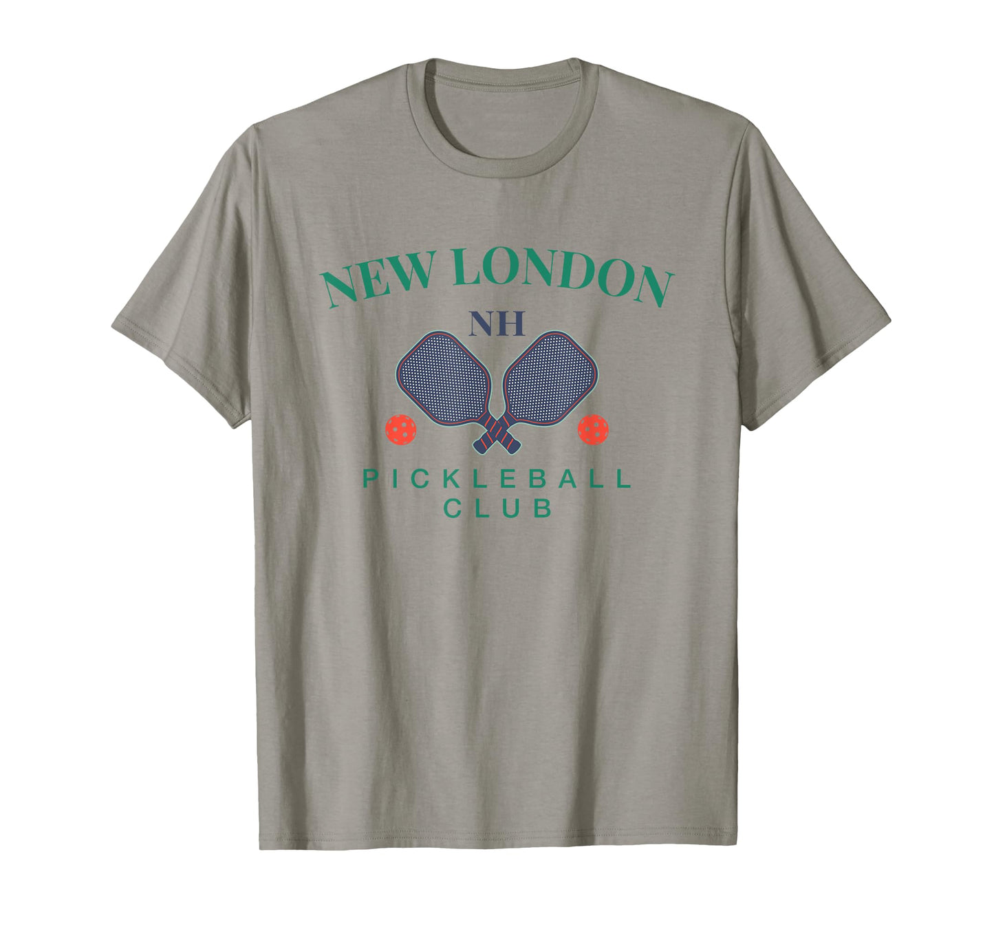 New London, NH Pickleball Club Tee for Paddle Players T-Shirt