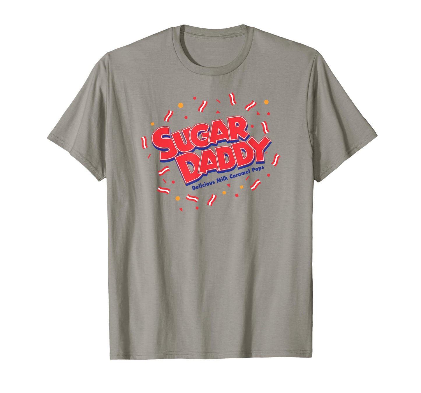 Sugar Daddy Confetti with Logo Candy T-Shirt