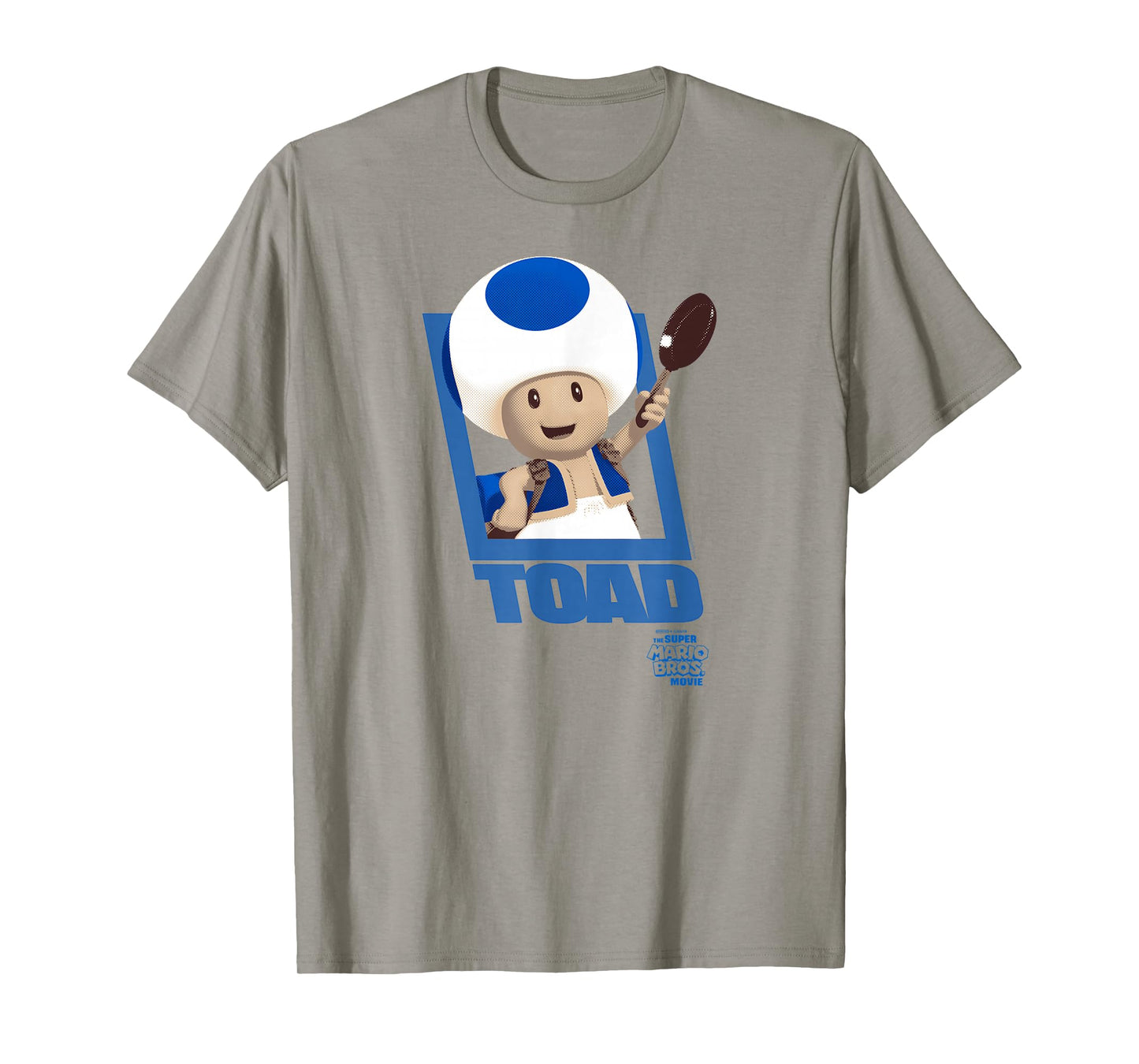 The Super Mario Bros. Movie Toad Poster T-Shirt