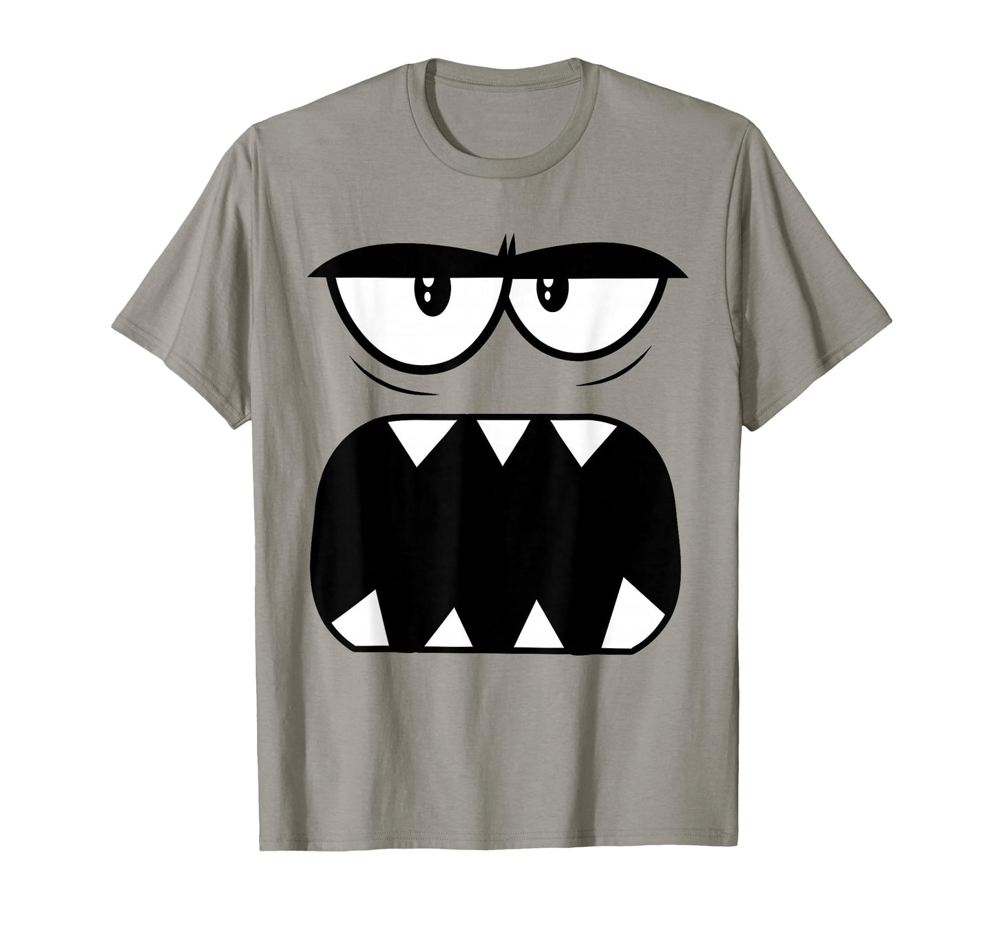 Creepy Carrots Face Funny Halloween Costume Kids and Adults T-Shirt