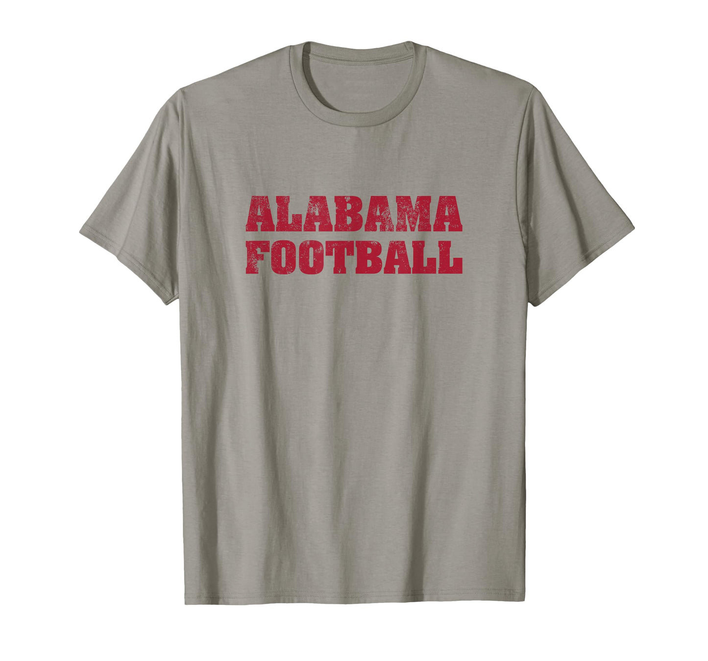 Alabama Football Distressed Vintage T-Shirt