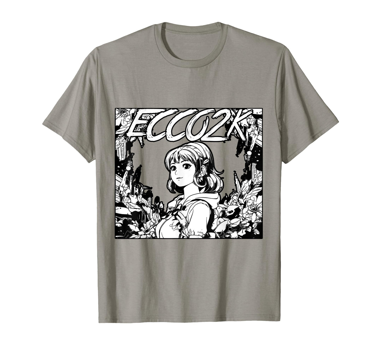 Ecco2k Drain Gang Bladee T-Shirt