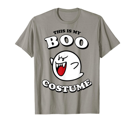 Super Mario Halloween Vintage This Is My Boo Costume T-Shirt