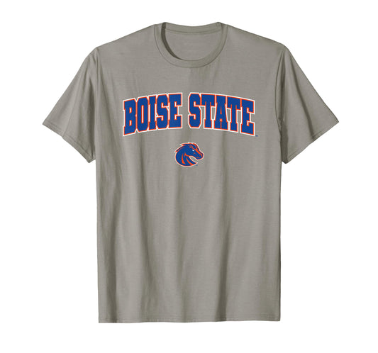 Boise State University BSU Broncos Arch Logo T-Shirt