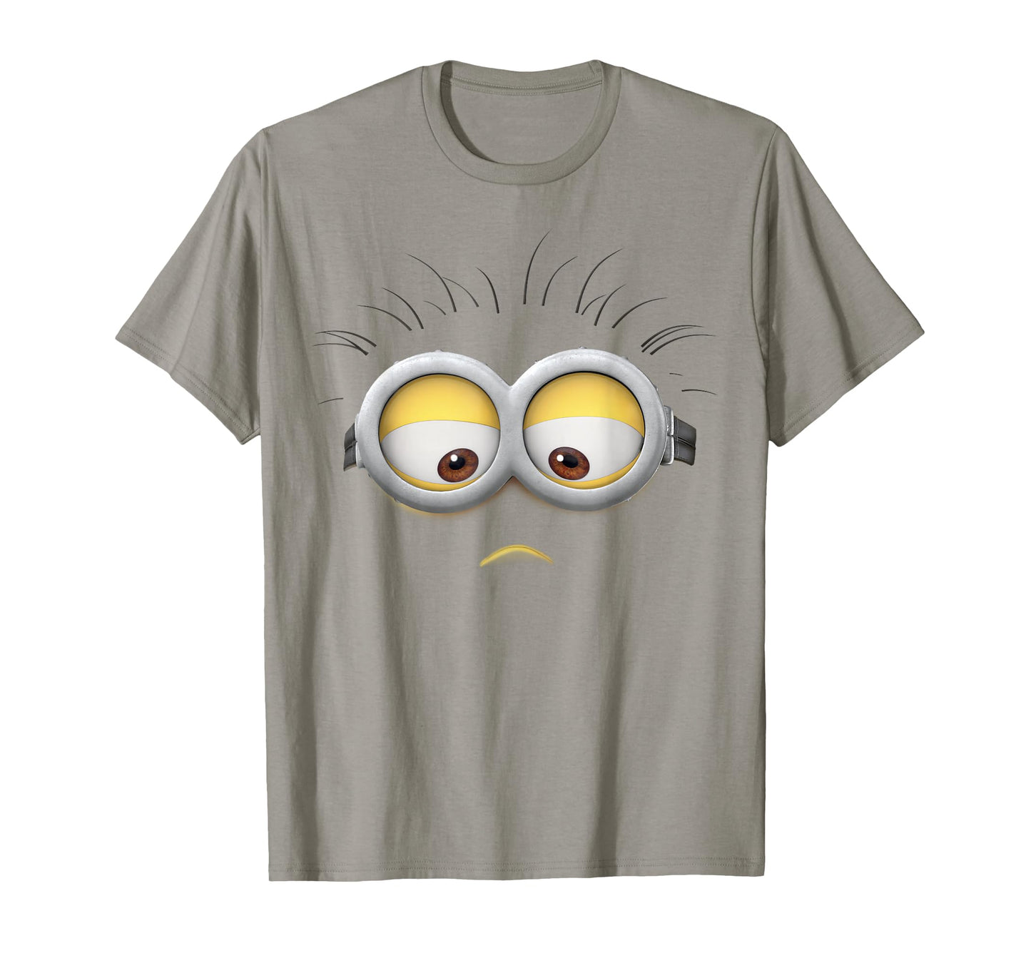 Despicable Me Minions Phil Sad Face Graphic T-Shirt T-Shirt