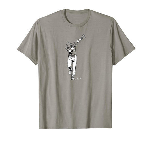 Elly De La Cruz - Home Run Dab - Cincinnati Baseball T-Shirt