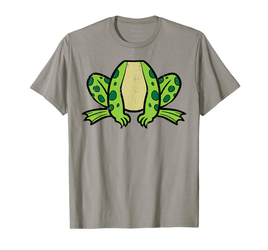 Halloween Frog Costume Funny Cottagecore Animal Men Boys Kid T-Shirt