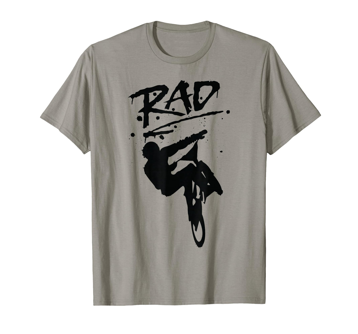 RAD Radical BMX Bike Redesign Graffiti T-Shirt