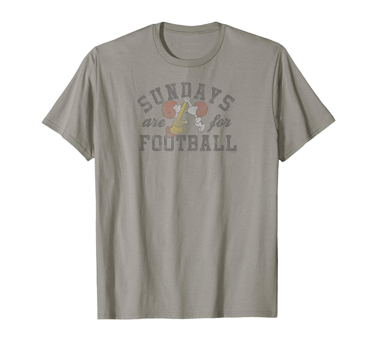 Snoopy and Charlie Brown Sundays are for Football T-Shirt