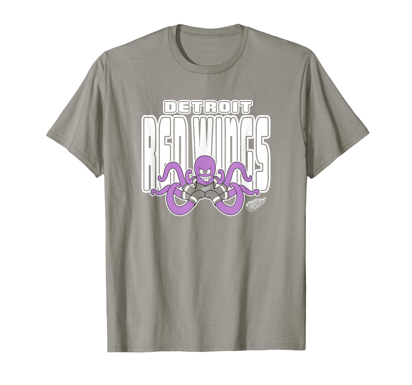 Detroit Red Wings Mascot Red NHL Officially Licensed T-Shirt