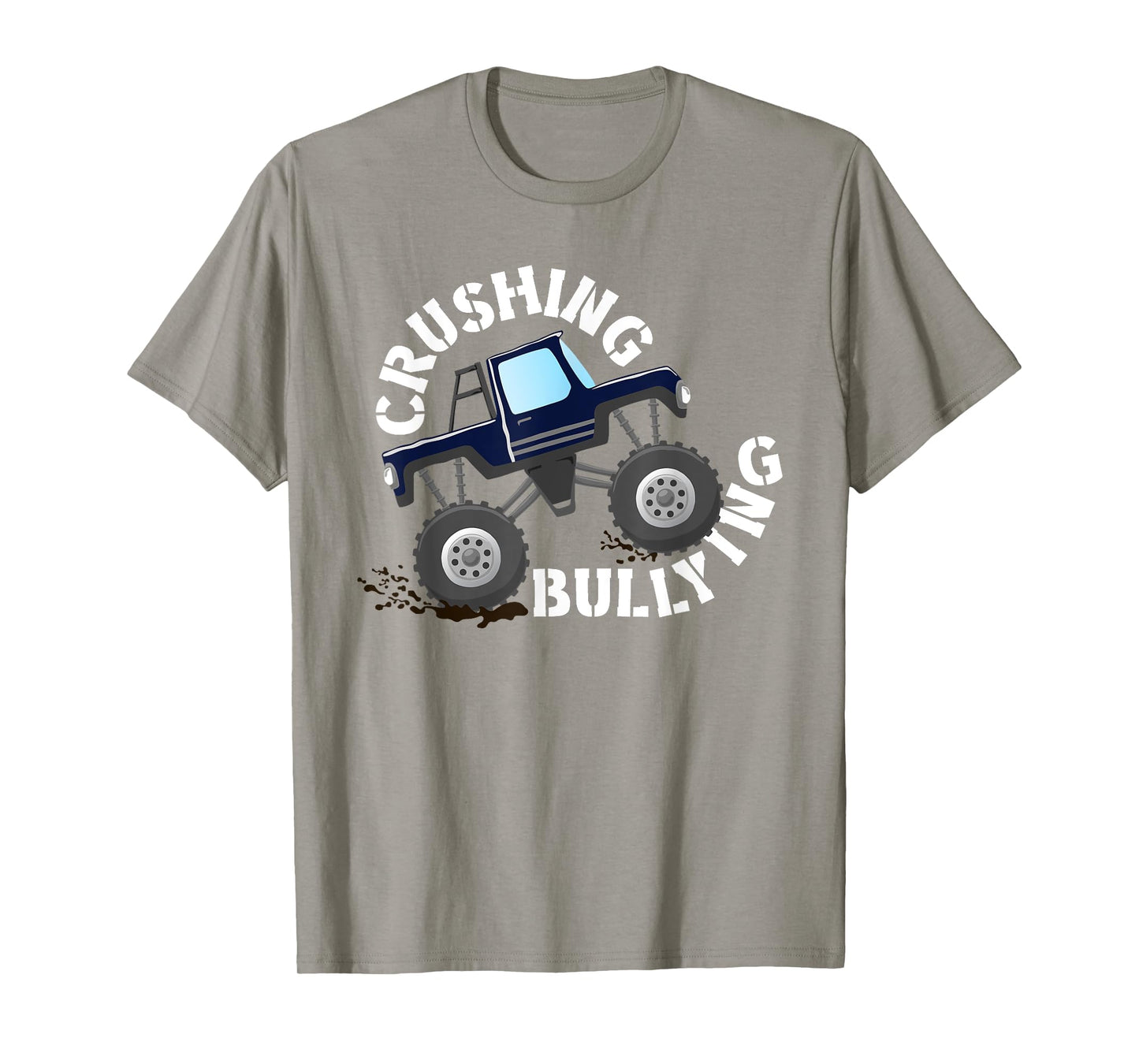 Unity Day Crushing Bullying Monster Truck Anti Bully Orange T-Shirt