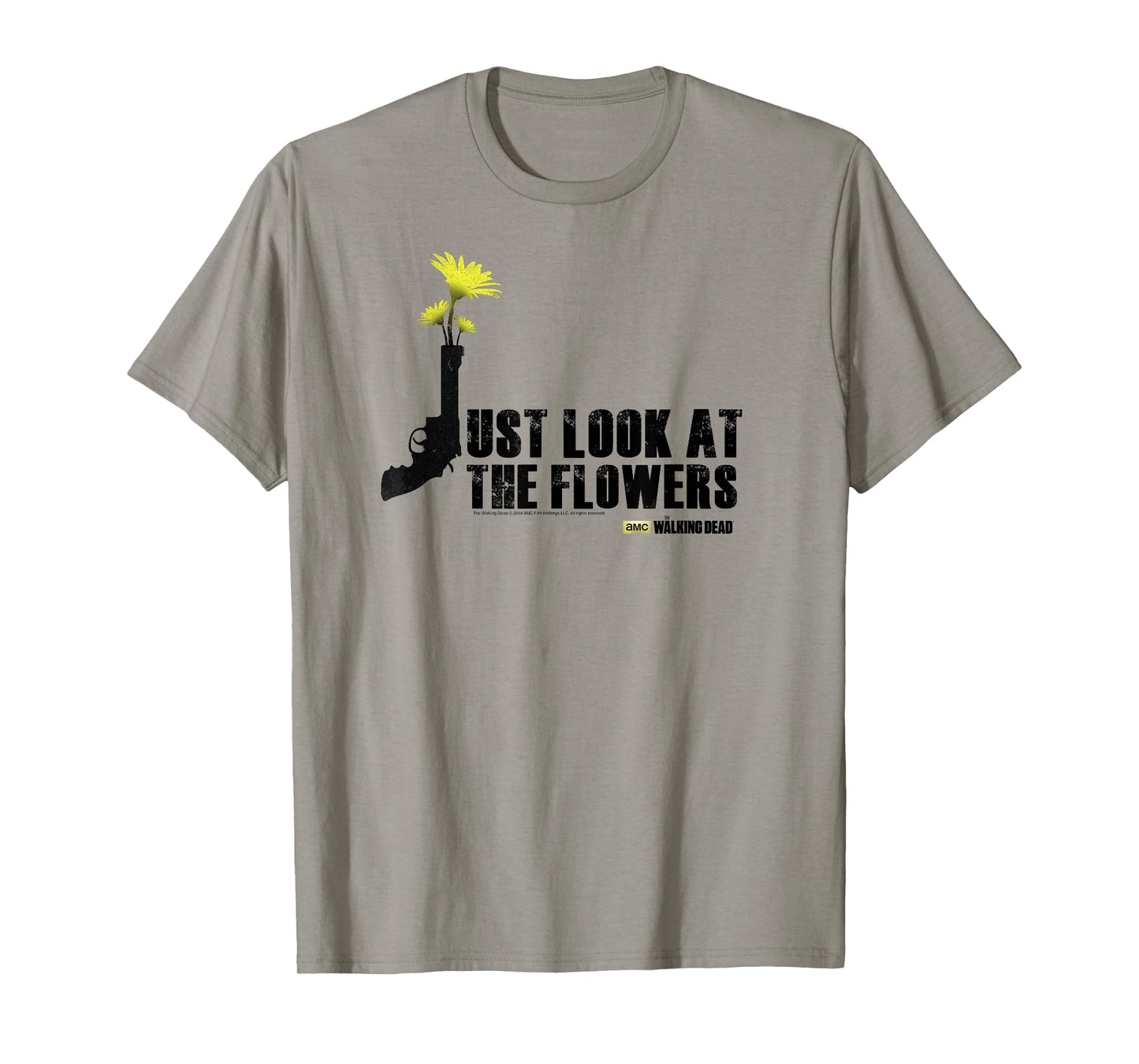 The Walking Dead Just Look At The Flowers T-Shirt