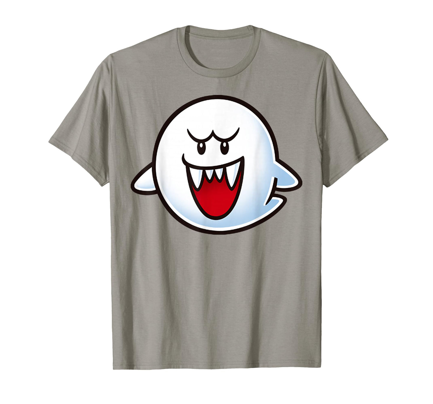 Nintendo Super Mario Boo Face Graphic T-Shirt T-Shirt